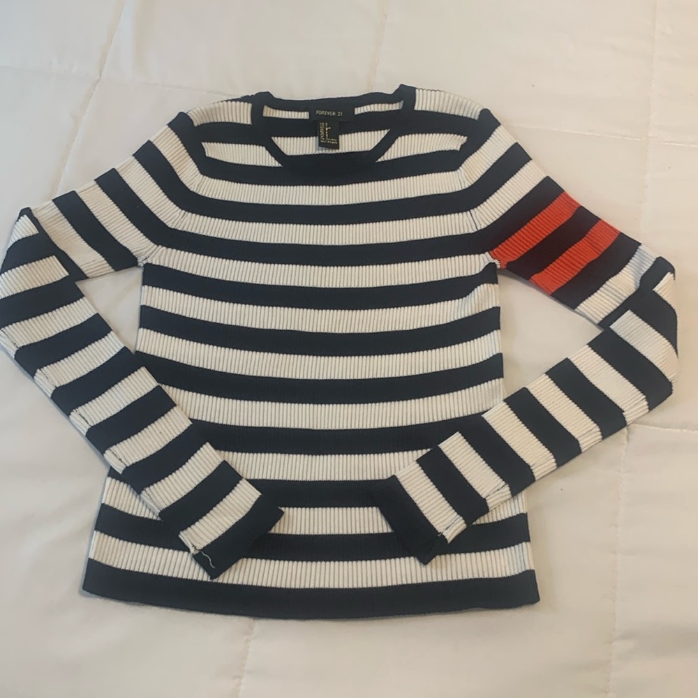 Cute striped top from Forever 21